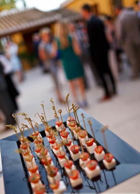 Corporate event planners and caterers in Barcelona