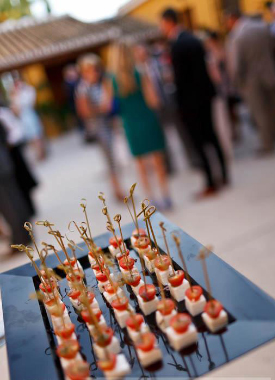 Corporate event planners and caterers in Madrid